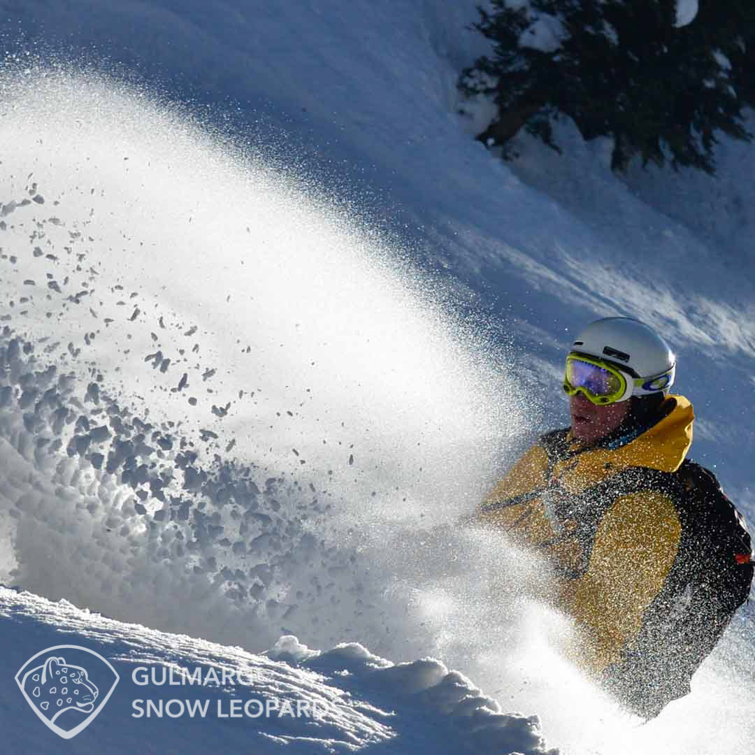 Gulmarg powder