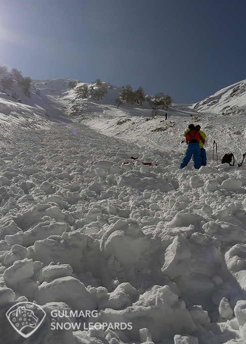 Gulmarg Avalanche Accident