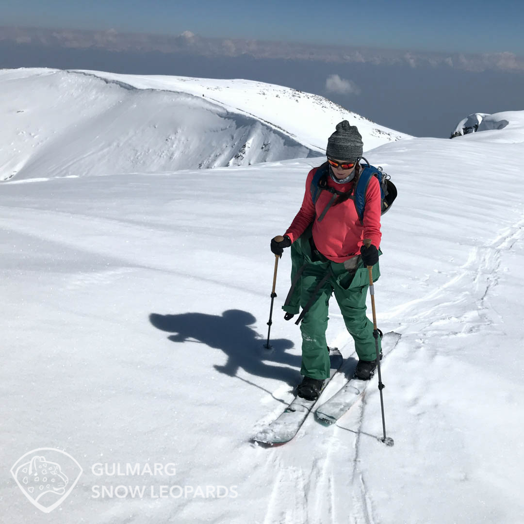 Splitboarding India