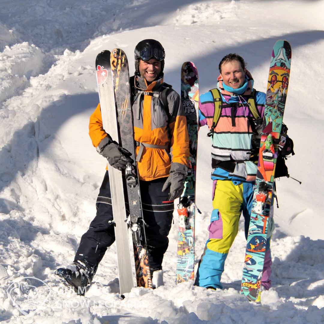 Gulmarg skiers.