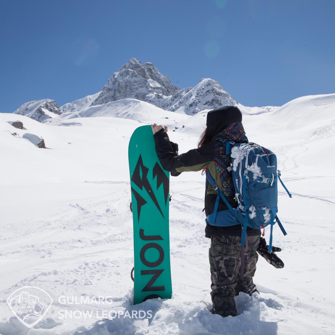 Epic day with Kashmir Heliski