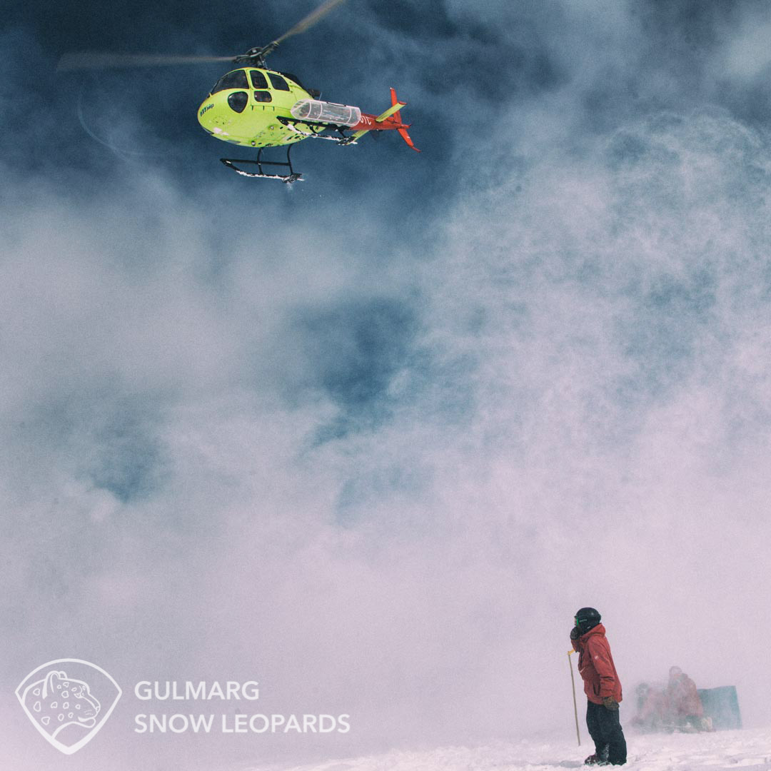 Heliskiing in Gulmarg