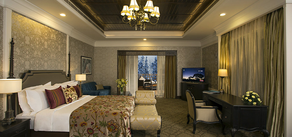 Luxury Hotel Rooms in Khyber Himalayan Resort, Gulmarg