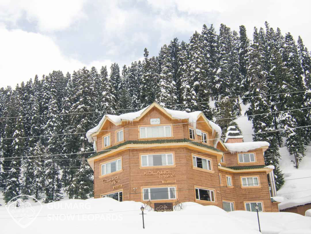 Hotels in Gulmarg near gondola