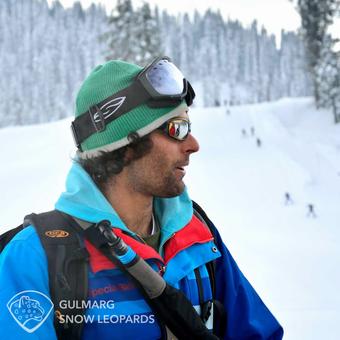 Top guide in Kashmir