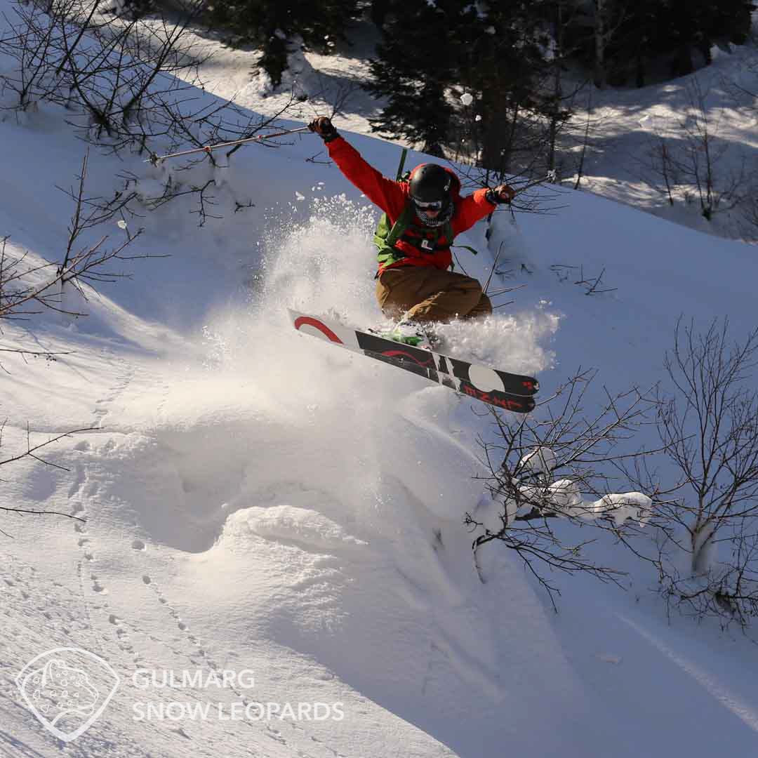 Skiing in Gulmarg is lot of fun!