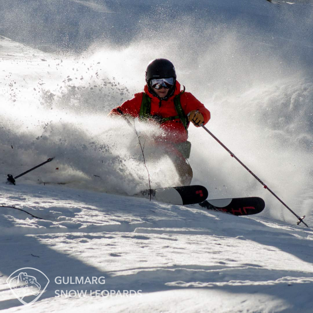 Skiing India's curry powder